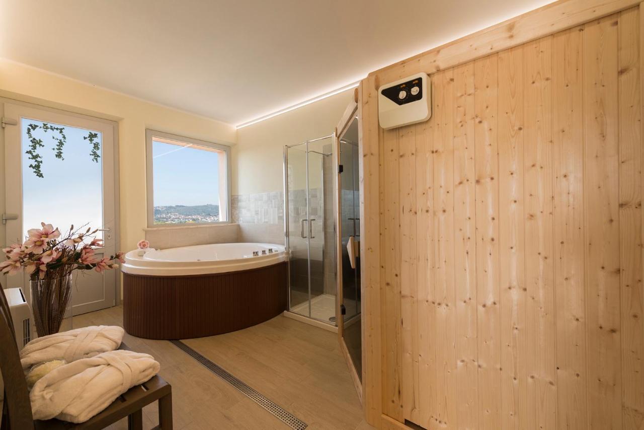 Podere Abbazia B&B ซินาลุงกา ภายนอก รูปภาพ