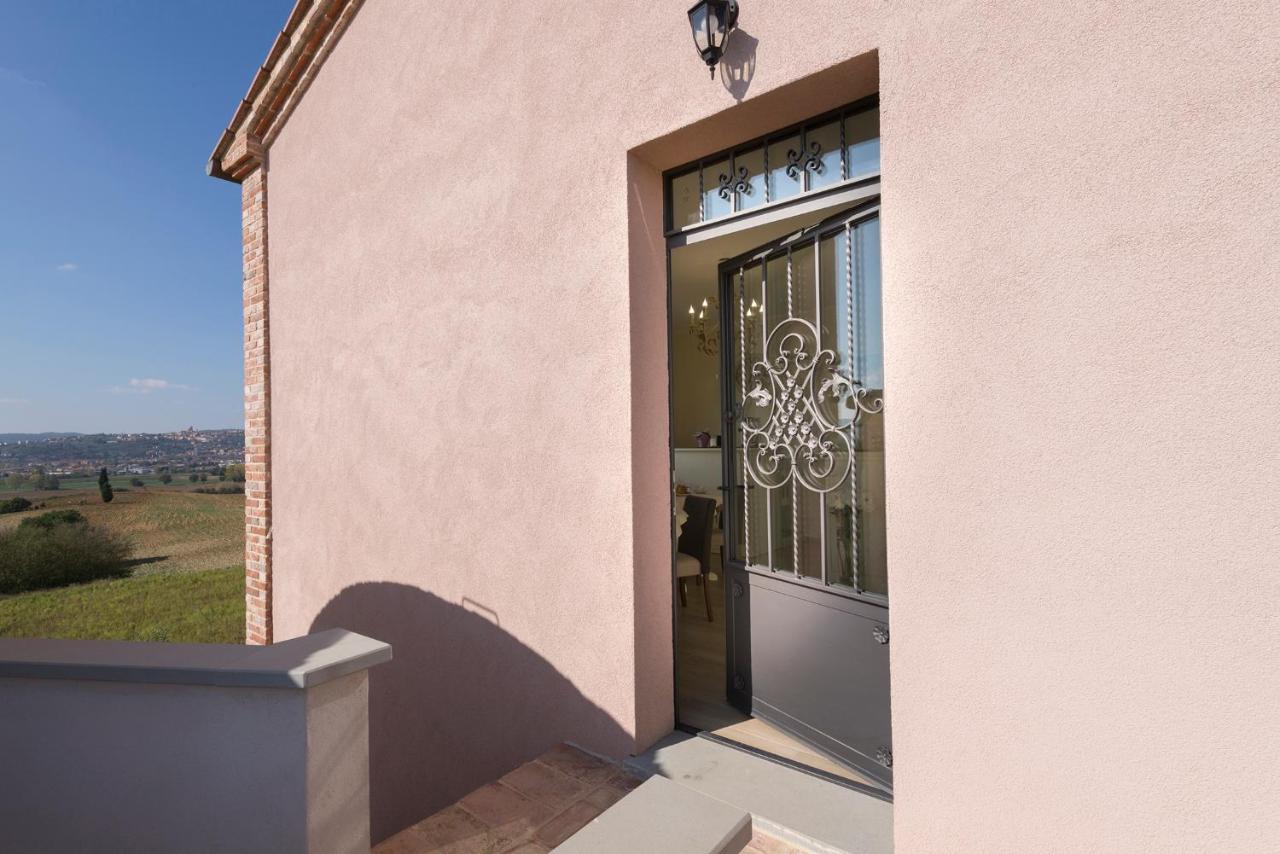 Podere Abbazia B&B ซินาลุงกา ภายนอก รูปภาพ