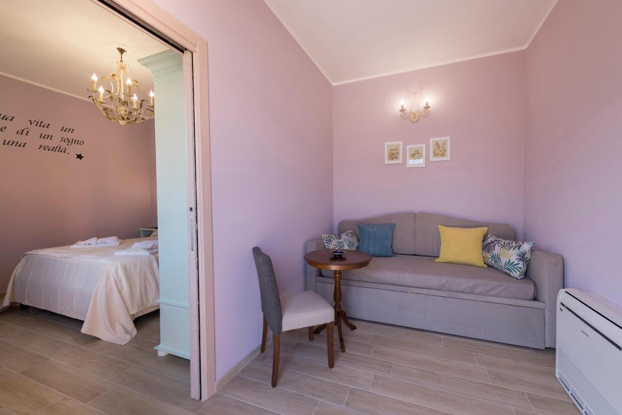 Podere Abbazia B&B ซินาลุงกา ภายนอก รูปภาพ
