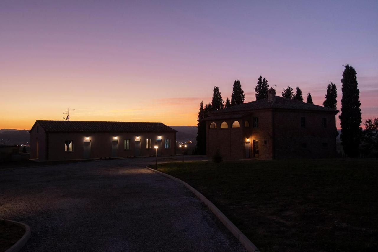 Podere Abbazia B&B ซินาลุงกา ภายนอก รูปภาพ