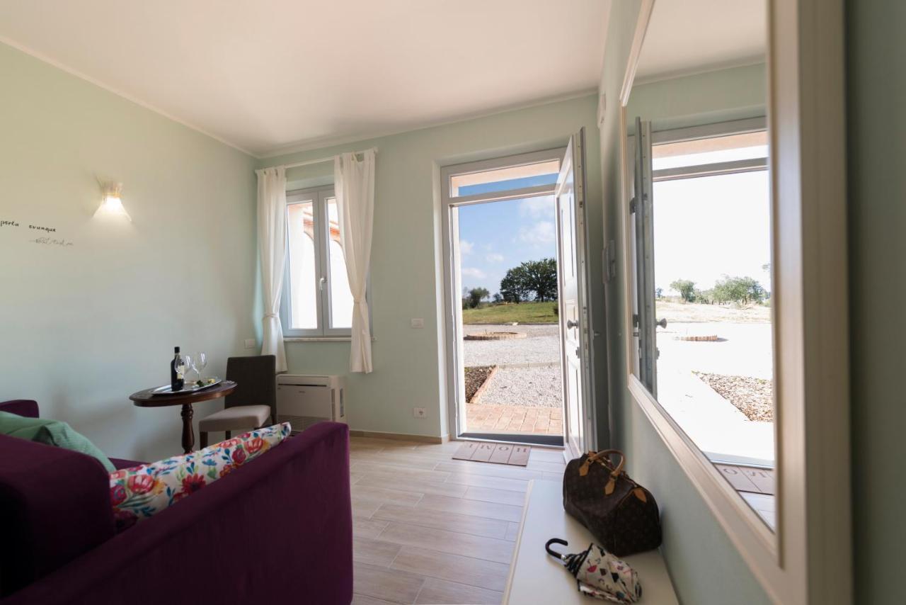 Podere Abbazia B&B ซินาลุงกา ภายนอก รูปภาพ