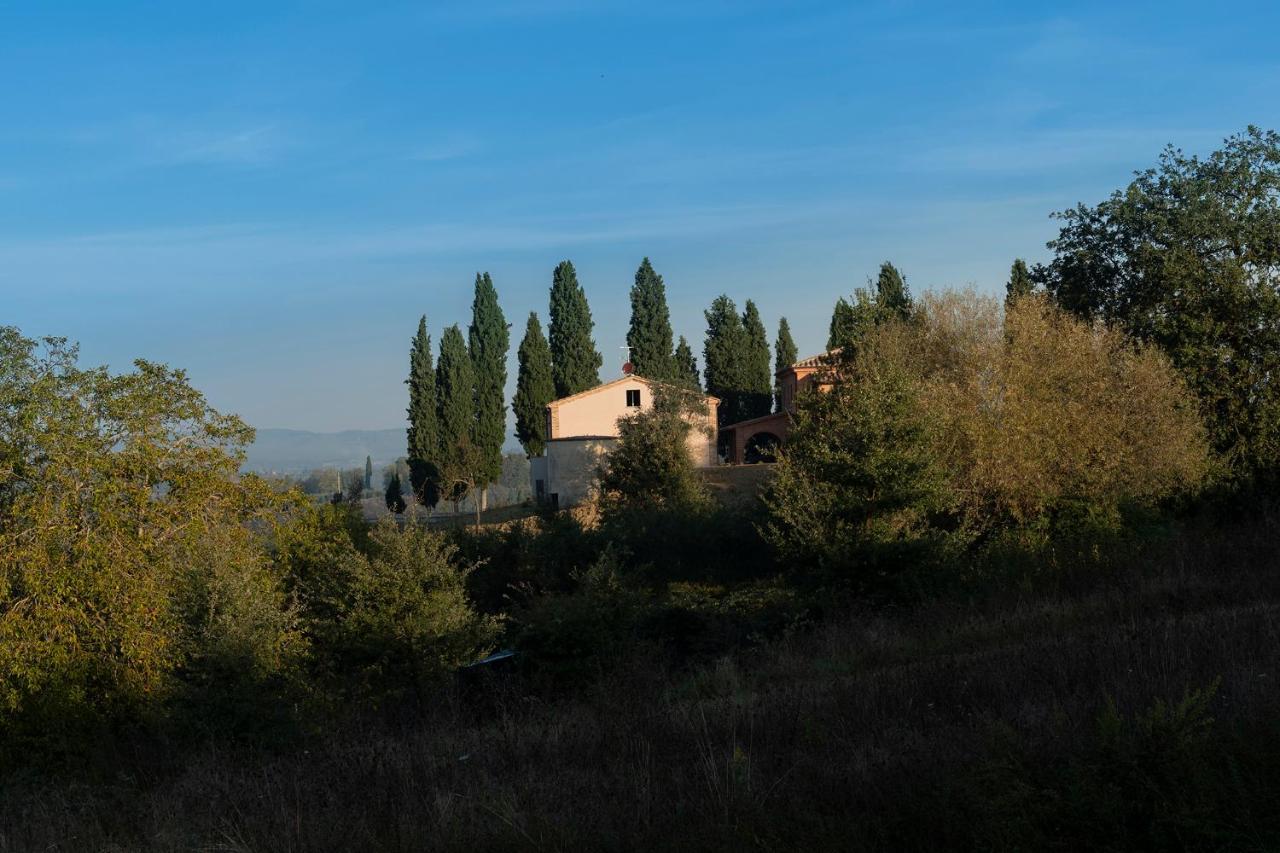 Podere Abbazia B&B ซินาลุงกา ภายนอก รูปภาพ