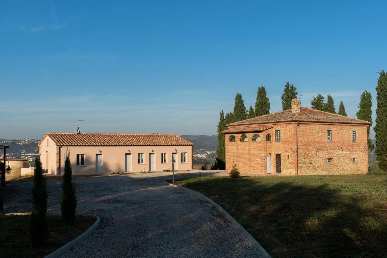 Podere Abbazia B&B ซินาลุงกา ภายนอก รูปภาพ