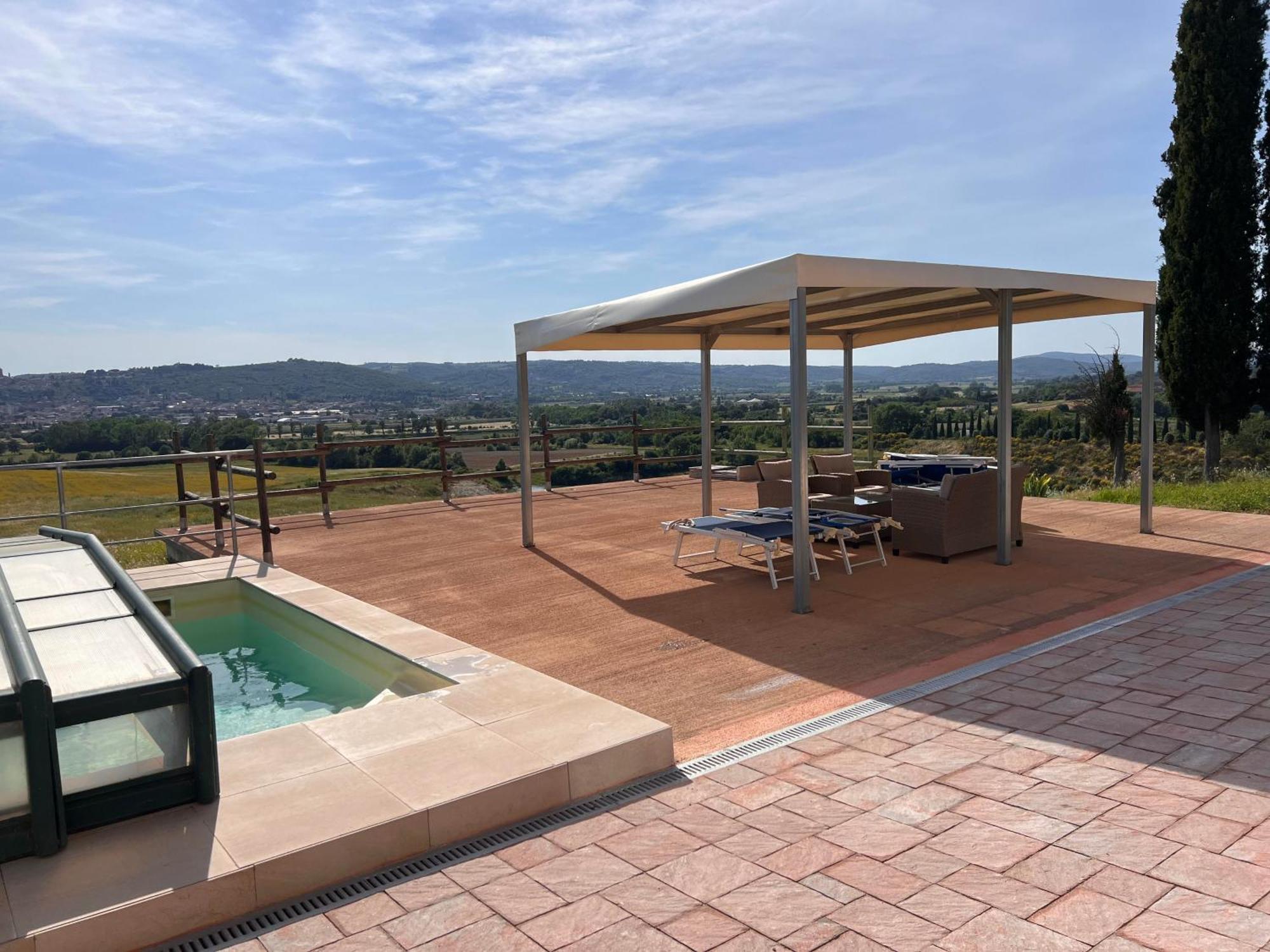 Podere Abbazia B&B ซินาลุงกา ภายนอก รูปภาพ