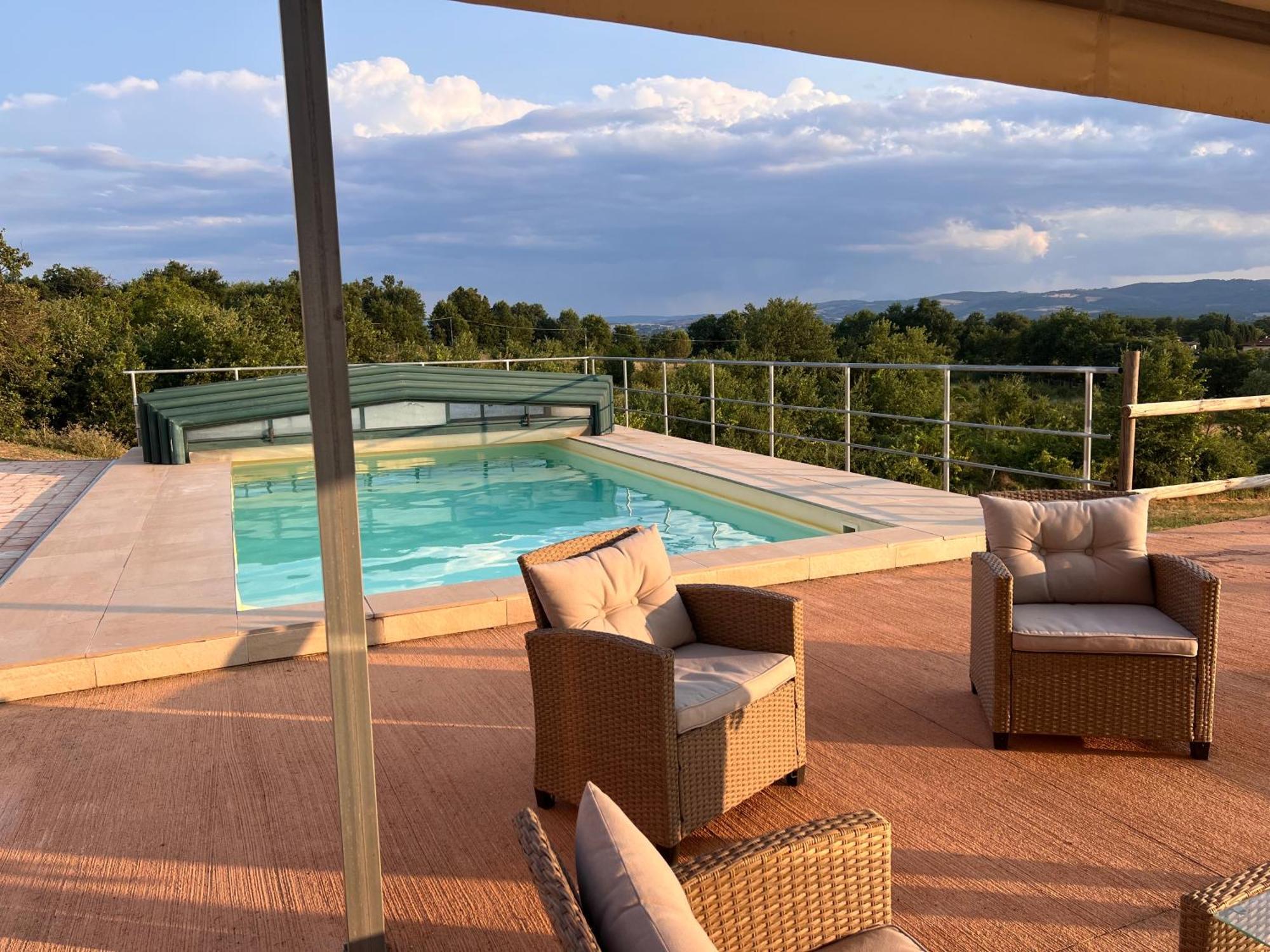 Podere Abbazia B&B ซินาลุงกา ภายนอก รูปภาพ