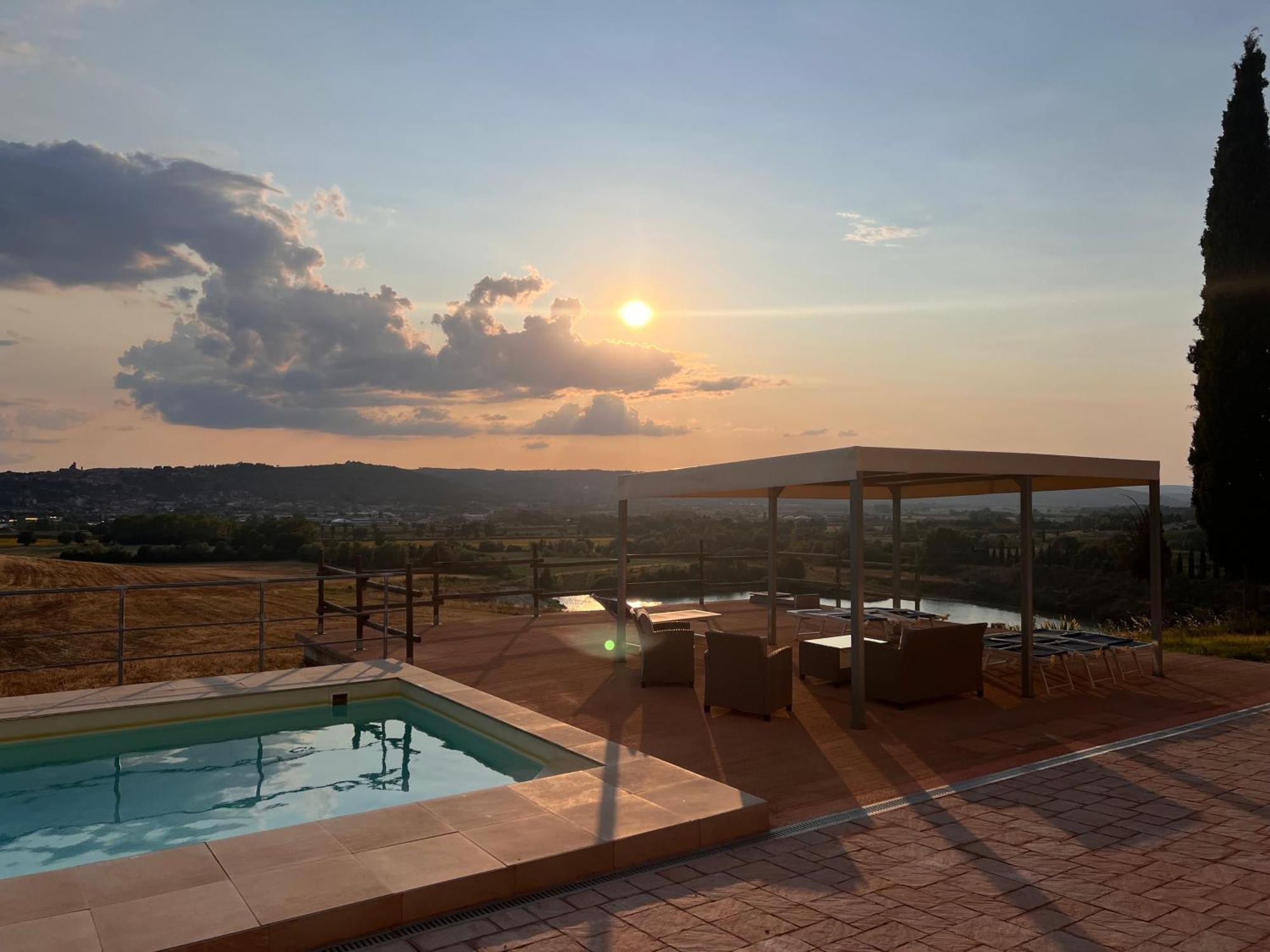 Podere Abbazia B&B ซินาลุงกา ภายนอก รูปภาพ