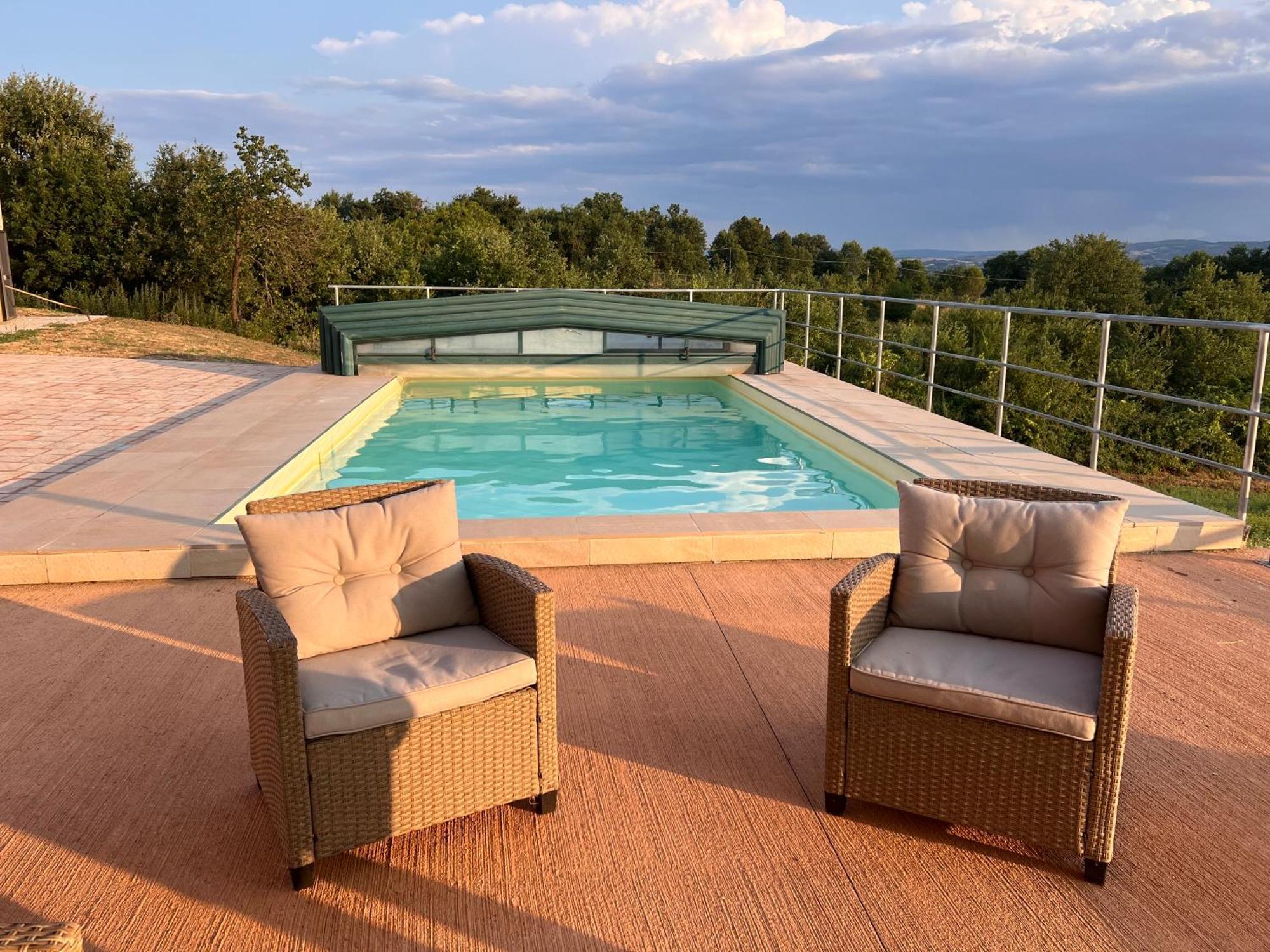 Podere Abbazia B&B ซินาลุงกา ภายนอก รูปภาพ